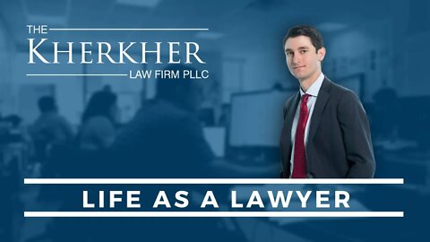 LIFE AS A LAWYER | WHAT BEING A LAWYER REALLY LOOKS LIKE | PERSONAL INJURY LAWYER VLOG