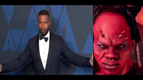 Jamie Foxx Sides w/ THE DEVIL & Would Rather Go to HELL, Saying Our “Christian Society” Let Kids Die