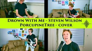 Enovag - Drown With Me - #StevenWilson - #PorcupineTree - cover