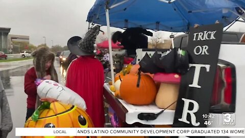 Trunk or Treat event held for kids with intellectual and developmental disabilities