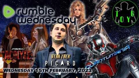 Rumble Wednesday - TOYG! News Round-Up - 15th February, 2023