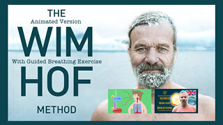 The Wim Hof Method (Animated Introduction With Guided Breathing Exercise)