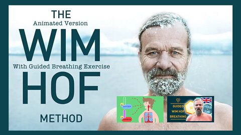 The Wim Hof Method (Animated Introduction With Guided Breathing Exercise)