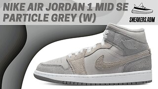 Nike Air Jordan 1 Mid SE Particle Grey (W) - DO7139-002 - @SneakersADM