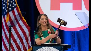 Trump Hints RNC Chair Ronna McDaniel Will Soon Be Looking for a New Place to Fail