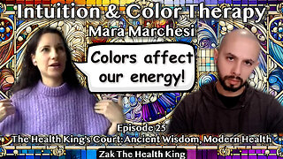 Colors Rule Your Life, Only Your INTUITION Can Save You - Mara Marchesi