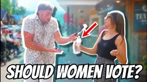 Asking Women to Ban the Womens Right to Vote