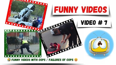 Funny videos / Funny videos with cops / Failures of cops