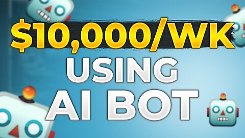 CRAZY AI Done For You Strategy To Make $10,000/Week! (High Ticket Affiliate Marketing)