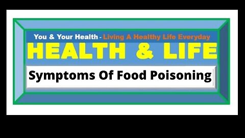 HOW TO KNOW IF YOU HAVE FOOD POISONING