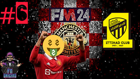 FM 24 Let's Play Manchester United EP6 HOW MUCH FOR VARANE?!