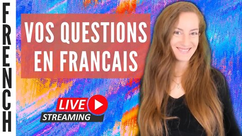 LECON DE FRANCAIS : Je réponds à vos questions