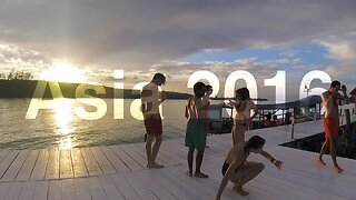Best of Backpacking Asia 2016 || GoPro Hero Session Video