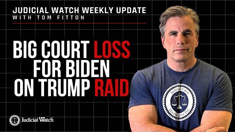 Big Court Loss for Biden on Trump Raid, Obama IRS Scandal is BACK! PLUS Benghazi Anniversary