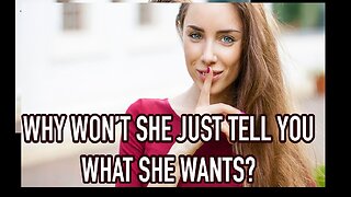 Things Women will not say to a Man