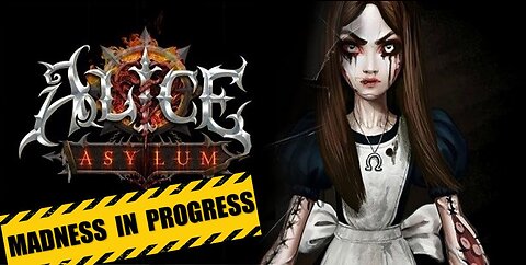 Alice Asylum - Support the Madness