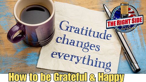 How to be Grateful