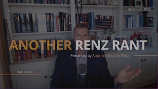 Another Renz Rant | Vaccine Shedding, Ukraine Weapons Trafficking, Crooked Elections, and Free Speech on Twitter | Episode #3