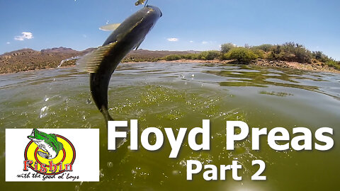 Floyd Preas Finesse fishing Part 2