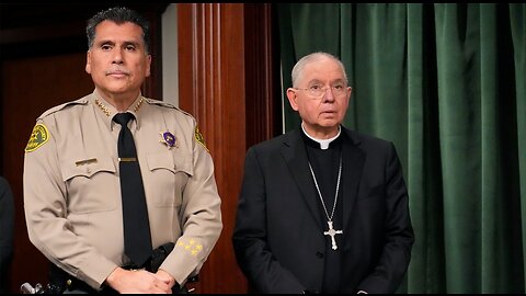 Suspect Identified in Slaying of Los Angeles Auxiliary Bishop