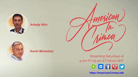 American in Crimea Ep. 2: Special Guest Sue Champion