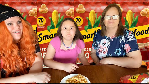 Smartfood Cheddar BBQ Popcorn Review