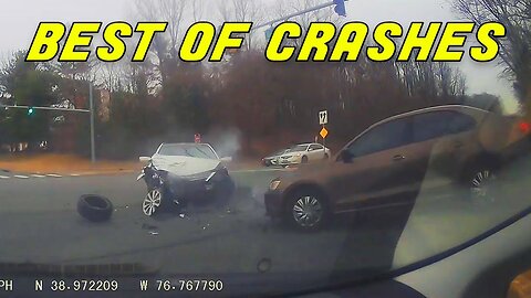 Dash Cam Car Crash Compilation