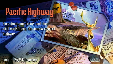 Road Rash - Cydney Bass - Pacific Highway (Level 5)