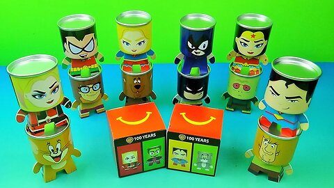 2023 WB 100th ANNIVERSARY SET OF 12 McDONALDS HAPPY MEAL COLLECTIBLES VIDEO REVIEW