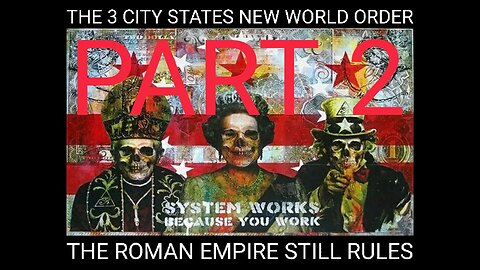 Roman Empire Rules Today - Part 2: Mystery Babylon, Burnt Offerings & the Worship of Death