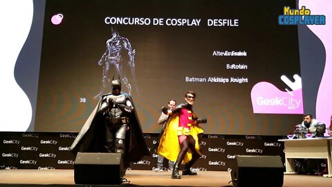 Desfile Cosplay no domingo de Geek City 2019