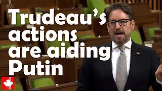 Trudeau's ideological OBSESSION with carbon tax is aiding Putin and Russian war machine