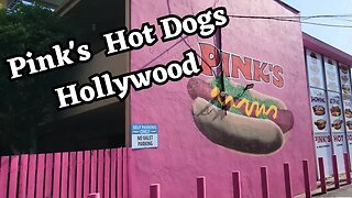Pink's Hot Dogs Hollywood