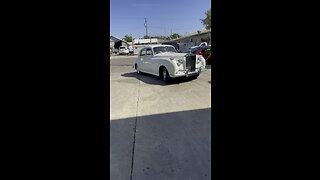 Classic 1962 rolls Royce cloud