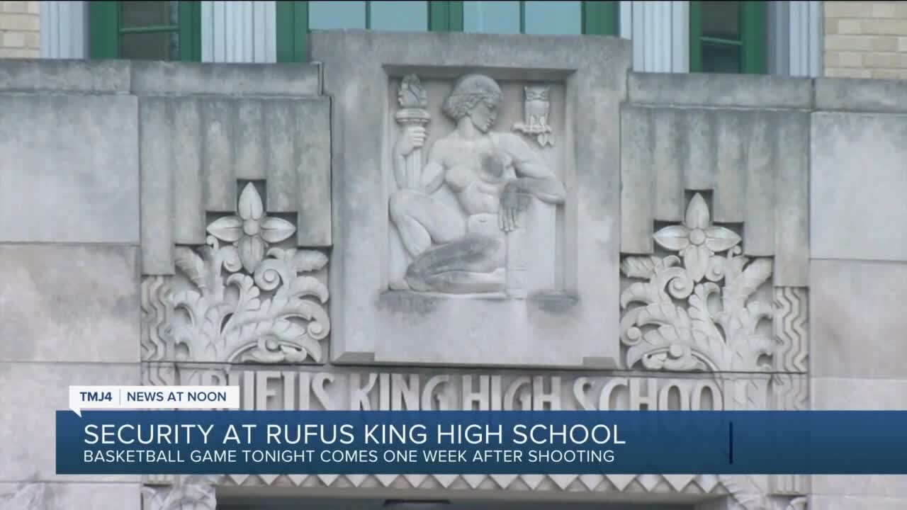 Rufus King High School parents express concerns to MPS officials at