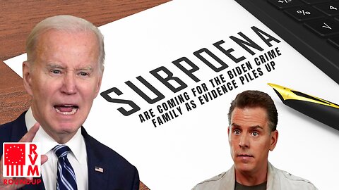 Biden Crime Family, Credibility Annihilation, Evidence Destruction: Shocking News! | RVM Roundup With Chad Caton
