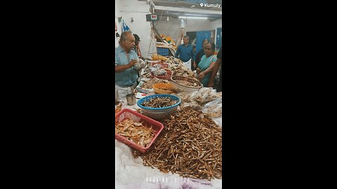 Kerala Dry Fish Shop