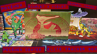 Pokémon center temporal forces ETB