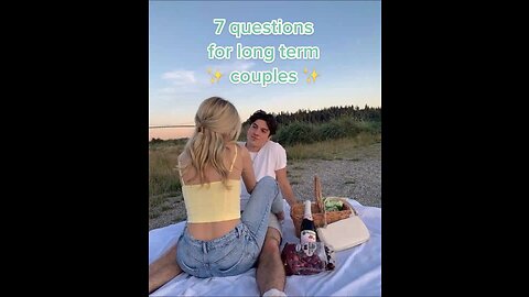 Questions for Couples