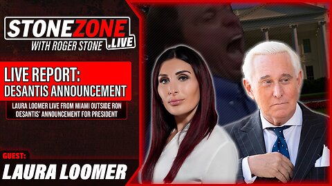 Laura Loomer’s SPECIAL REPORT: Gov. DeSantis’ Announcement For President vs Donald Trump in Miami