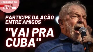 Campanha para o financiamento da campanha de Lula | Momentos do Reunião de Pauta