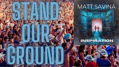 Stand Our Ground - Matt Savina (lyric video) Country Version