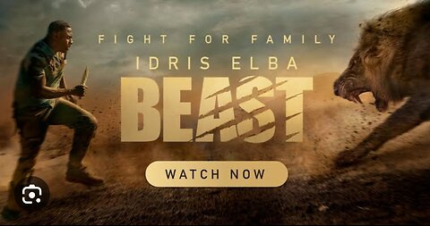 Beast (2022) - brutal Lion fight scene | movieclip