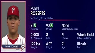 How To Create Robin Roberts MLB The Show 22