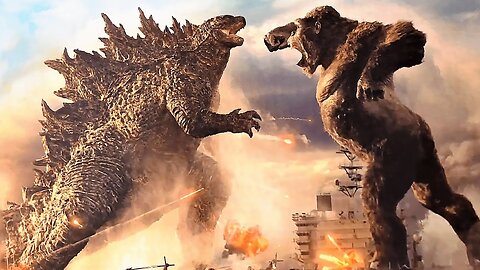 "Godzilla vs. Kong: The Ultimate Battle of the Titans" Godzilla vs. Kong full movie scene trailer