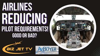 Airlines Reducing Pilot Requirements Good or Bad Idea?