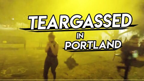 Tear Gassed at Portland Protest | Day #50 of Social Unrest in Oregon