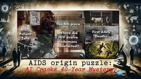 AIDS Origin Puzzle: AI Cracks 40-Year Mystery?