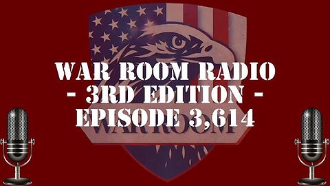 Steve Bannon S War Room Radio Special