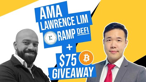 AMA with Lawrence Lim, Founder of RAMP DeFi